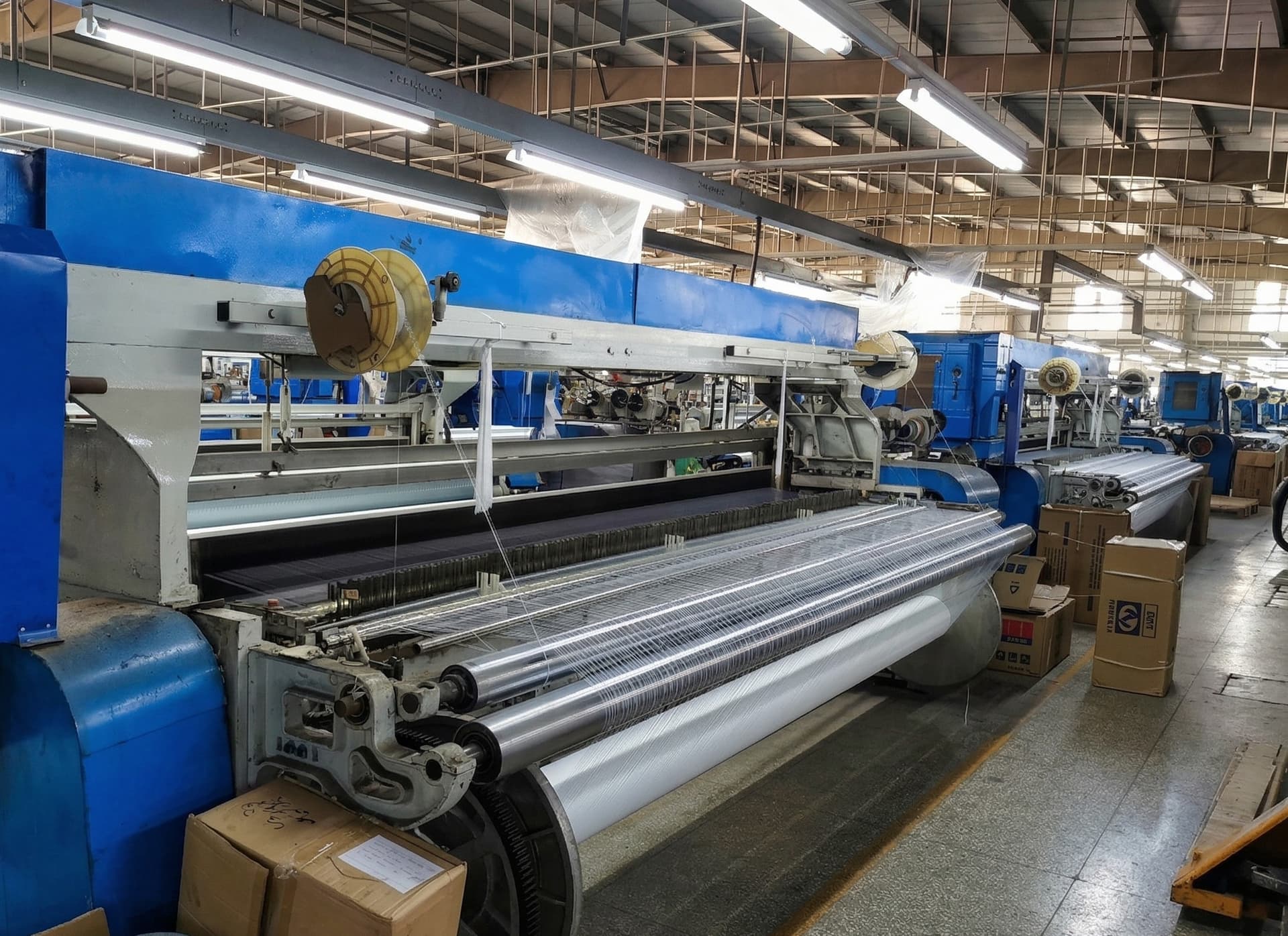 Máquinas Têxteis — equipamento e módulos